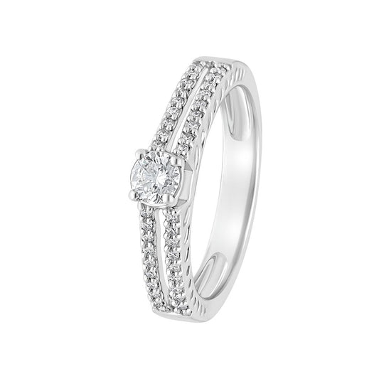 Minimalist Platinum Ring - 950Pt Platinum - GEMHUB & CO.