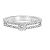Minimalist Platinum Ring - Image 2 - GEMHUB & CO.