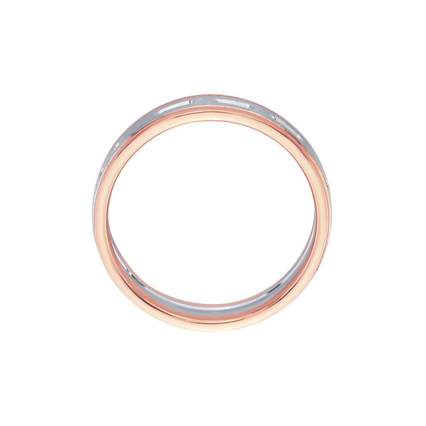 Intricate Platinum Finger Ring - Image 3 - GEMHUB & CO.