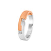 Radiant Dreams Diamond Band - 950Pt Platinum - GEMHUB & CO.