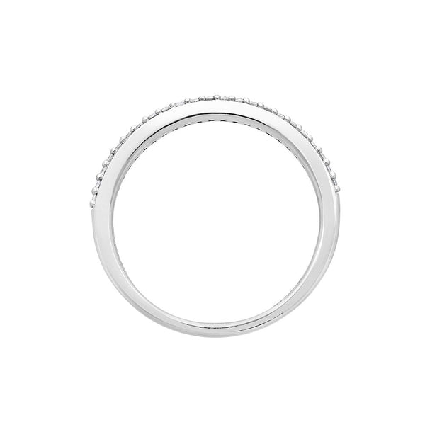 Dazzling Ring in Platinum - Image 3 - GEMHUB & CO.