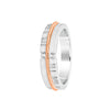 Glorious Platinum Diamond Finger Ring - 950Pt Platinum - GEMHUB & CO.