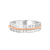 Glorious Platinum Diamond Finger Ring - Image 2 - GEMHUB & CO.
