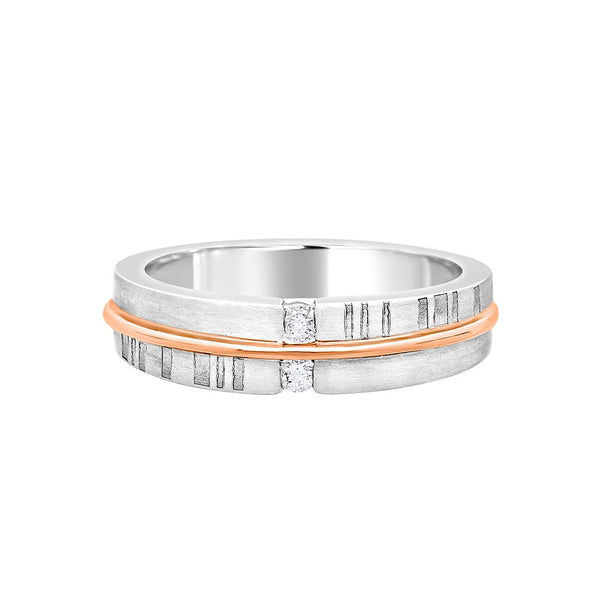 Glorious Platinum Diamond Finger Ring - Image 2 - GEMHUB & CO.