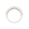 Glorious Platinum Diamond Finger Ring - Image 3 - GEMHUB & CO.