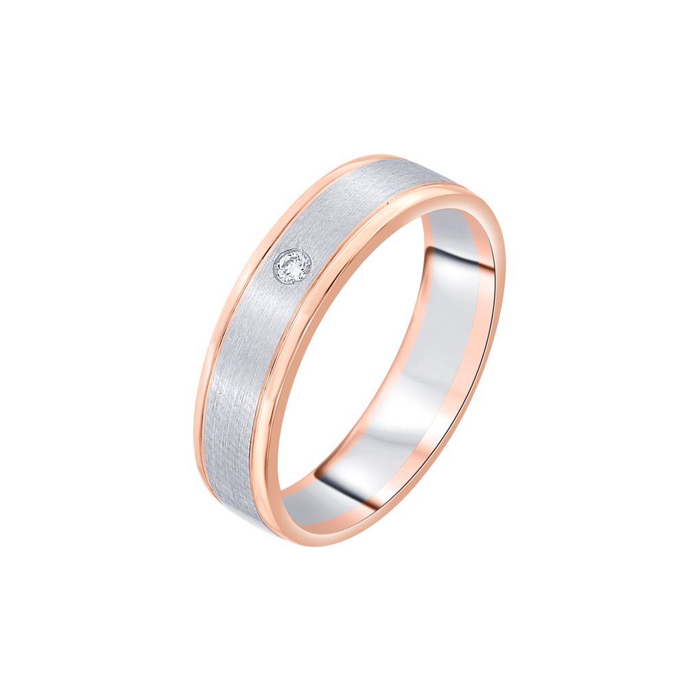 Luxurious Platinum Finger Ring - 950Pt Platinum - GEMHUB & CO.