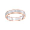 Luxurious Platinum Finger Ring - Image 2 - GEMHUB & CO.