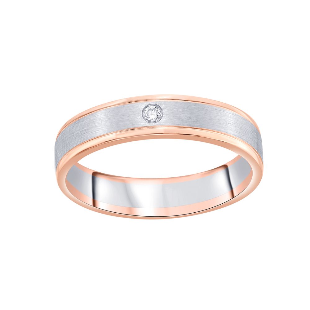 Luxurious Platinum Finger Ring - Image 2 - GEMHUB & CO.