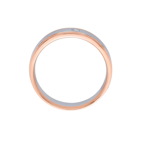 Luxurious Platinum Finger Ring - Image 3 - GEMHUB & CO.