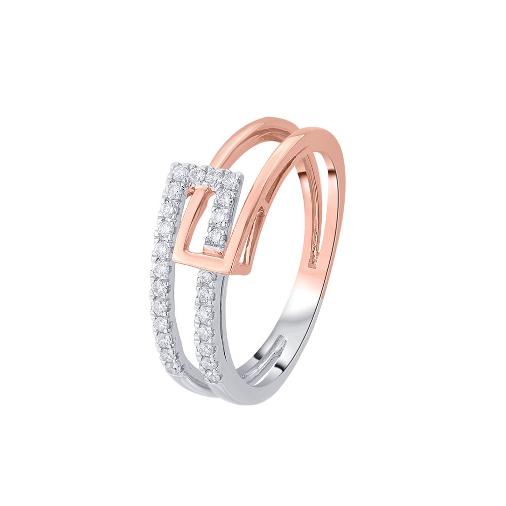 Gorgeous Diamond Finger Ring - 950Pt Platinum - GEMHUB & CO.