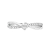 Stylish Platinum Ring - Image 2 - GEMHUB & CO.