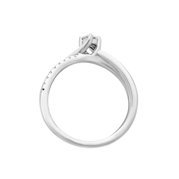 Stylish Platinum Ring - Image 3 - GEMHUB & CO.