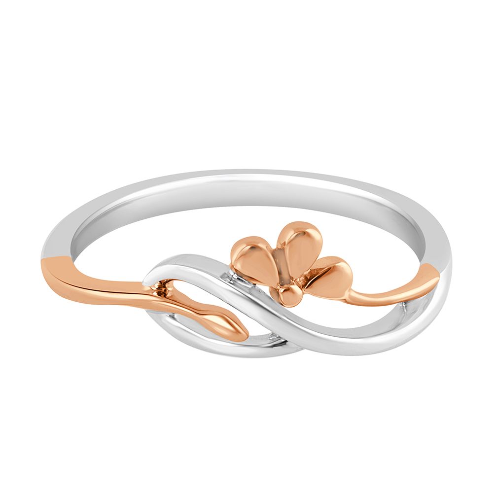 Furl Design Platinum Ring - Image 2 - GEMHUB & CO.