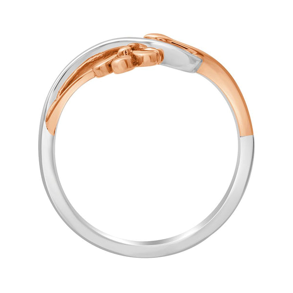 Furl Design Platinum Ring - Image 3 - GEMHUB & CO.