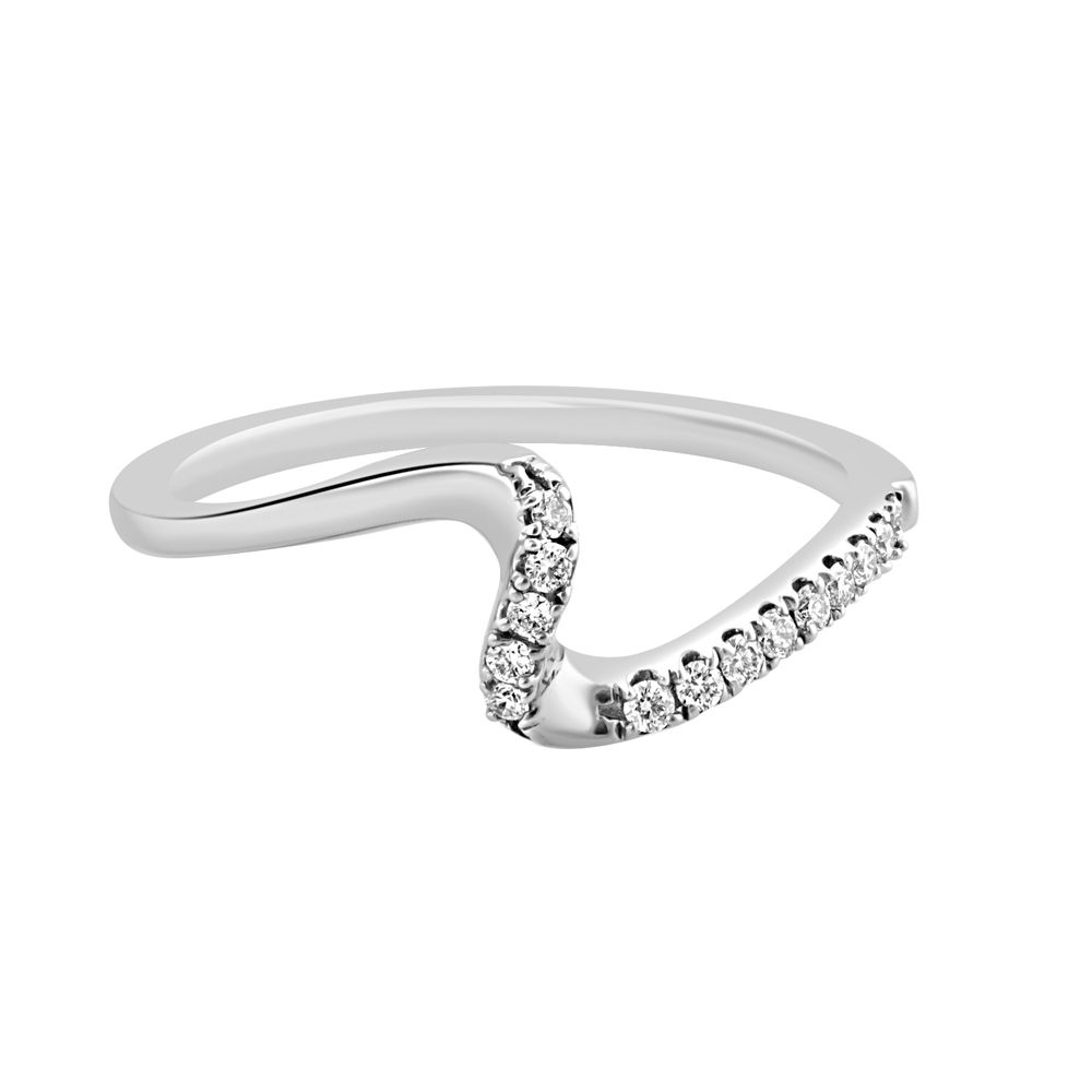 Timeless Grace Platinum Ring - Image 2 - GEMHUB & CO.
