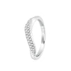Dazzling Platinum Diamond Ring - 950Pt Platinum - GEMHUB & CO.