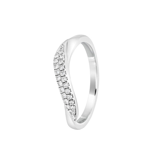 Dazzling Platinum Diamond Ring - 950Pt Platinum - GEMHUB & CO.