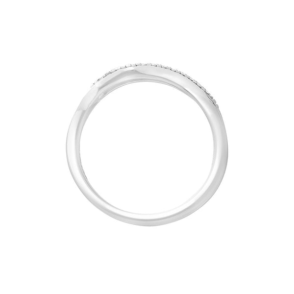 Dazzling Platinum Diamond Ring - Image 3 - GEMHUB & CO.