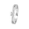 Timeless Tranquility Solitaire Diamond Ring - 950Pt Platinum - GEMHUB & CO.