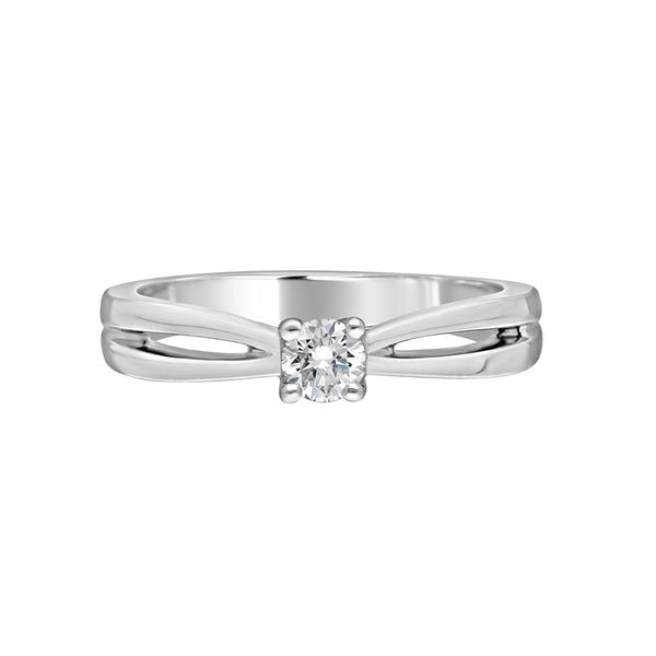 Timeless Tranquility Solitaire Diamond Ring - Image 2 - GEMHUB & CO.