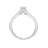 Timeless Tranquility Solitaire Diamond Ring - Image 3 - GEMHUB & CO.