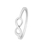 Artistic Infinity Ring - 950Pt Platinum - GEMHUB & CO.