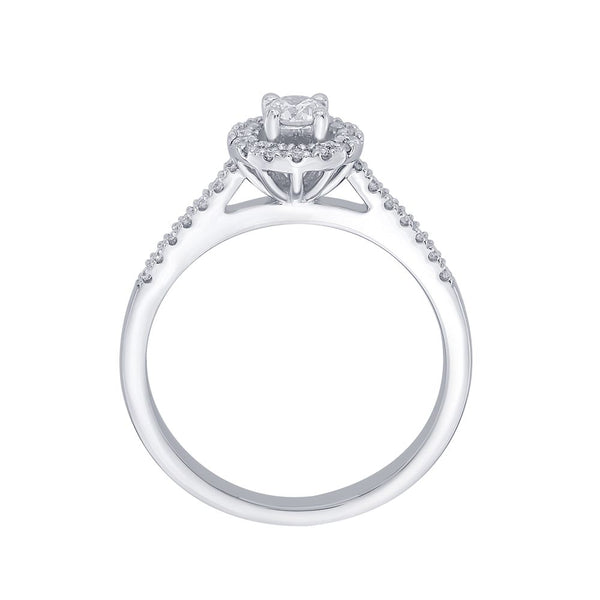 Alluring Diamond Finger Ring - Image 3 - GEMHUB & CO.