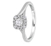 Appealing Diamond Ring - 950Pt Platinum - GEMHUB & CO.