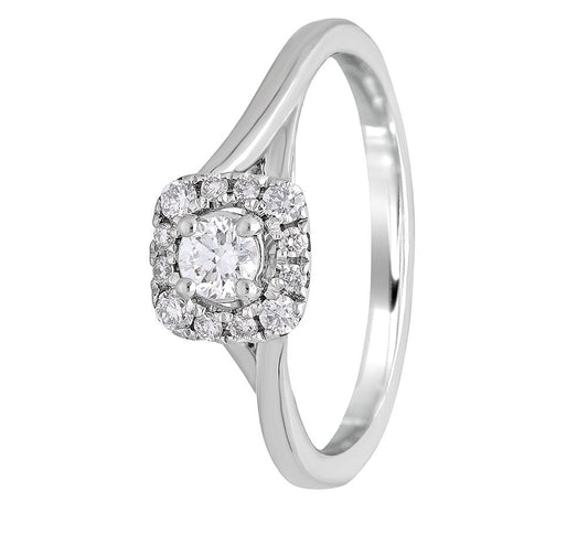 Appealing Diamond Ring - 950Pt Platinum - GEMHUB & CO.