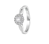 Radiant Platinum Ring - 950Pt Platinum - GEMHUB & CO.