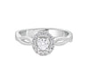 Radiant Platinum Ring - Image 2 - GEMHUB & CO.