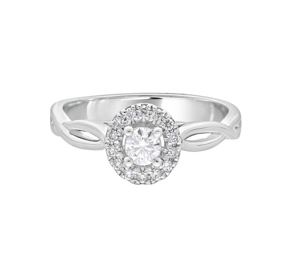 Radiant Platinum Ring - Image 2 - GEMHUB & CO.