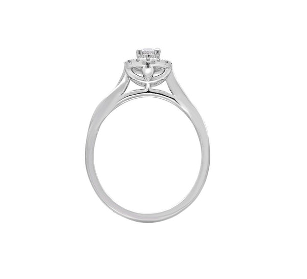 Radiant Platinum Ring - Image 3 - GEMHUB & CO.