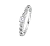 Stunning Ring in Platinum - 950Pt Platinum - GEMHUB & CO.