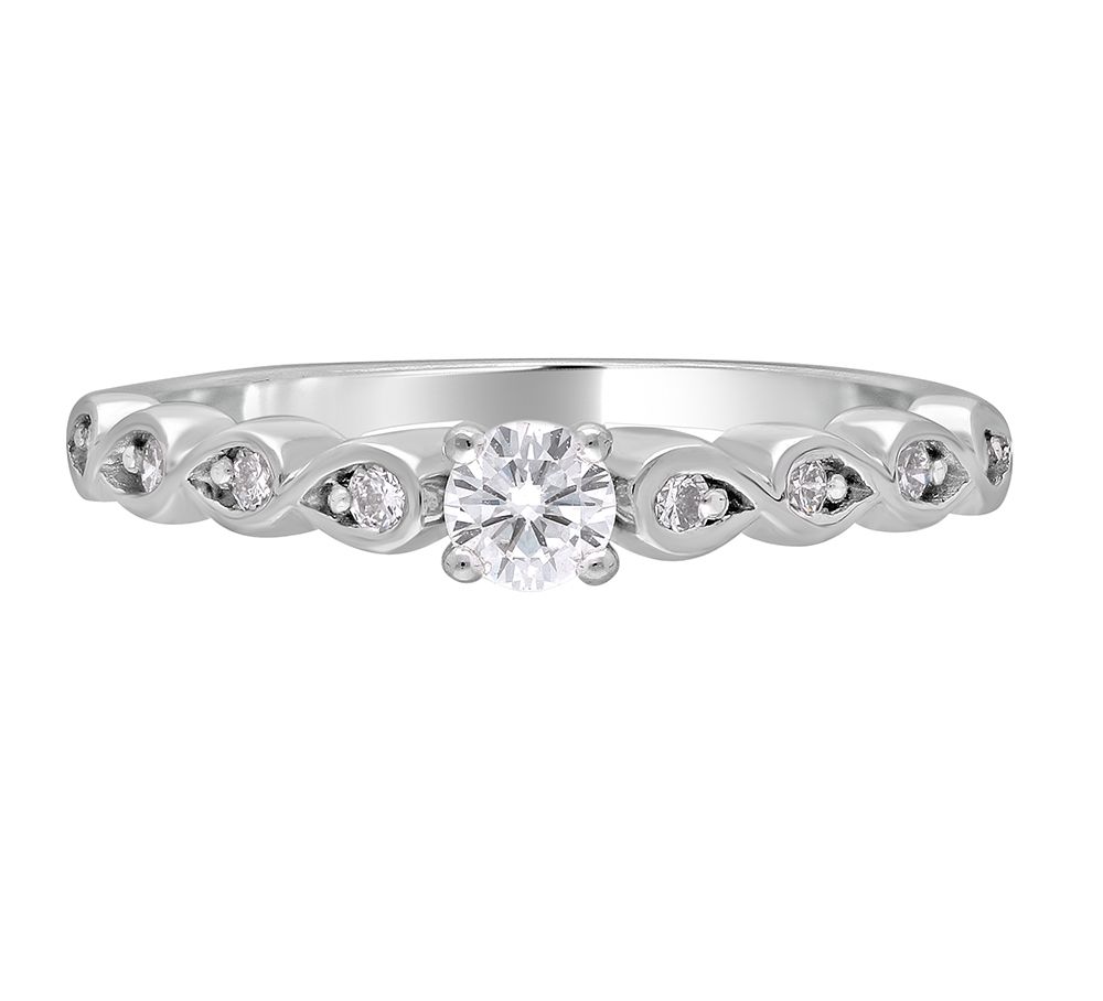 Stunning Ring in Platinum - Image 2 - GEMHUB & CO.