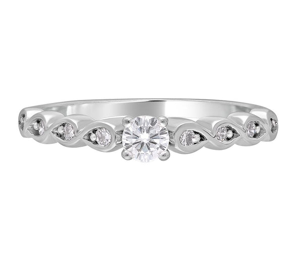 Stunning Ring in Platinum - Image 2 - GEMHUB & CO.