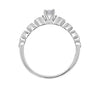 Stunning Ring in Platinum - Image 3 - GEMHUB & CO.