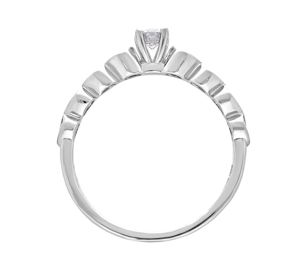 Stunning Ring in Platinum - Image 3 - GEMHUB & CO.