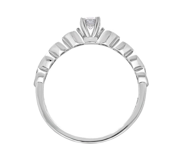 Stunning Ring in Platinum - Image 3 - GEMHUB & CO.