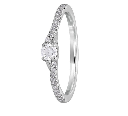 Mesmerising Diamond Ring - 950Pt Platinum - GEMHUB & CO.