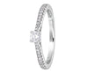 Dazzling Platinum Ring - 950Pt Platinum - GEMHUB & CO.
