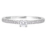 Dazzling Platinum Ring - Image 2 - GEMHUB & CO.