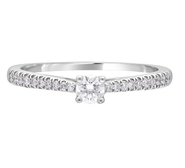 Dazzling Platinum Ring - Image 2 - GEMHUB & CO.