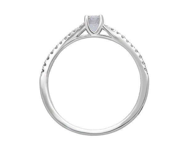 Dazzling Platinum Ring - Image 3 - GEMHUB & CO.