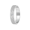 Precious Diamond and Platinum Ring - 950Pt Platinum - GEMHUB & CO.