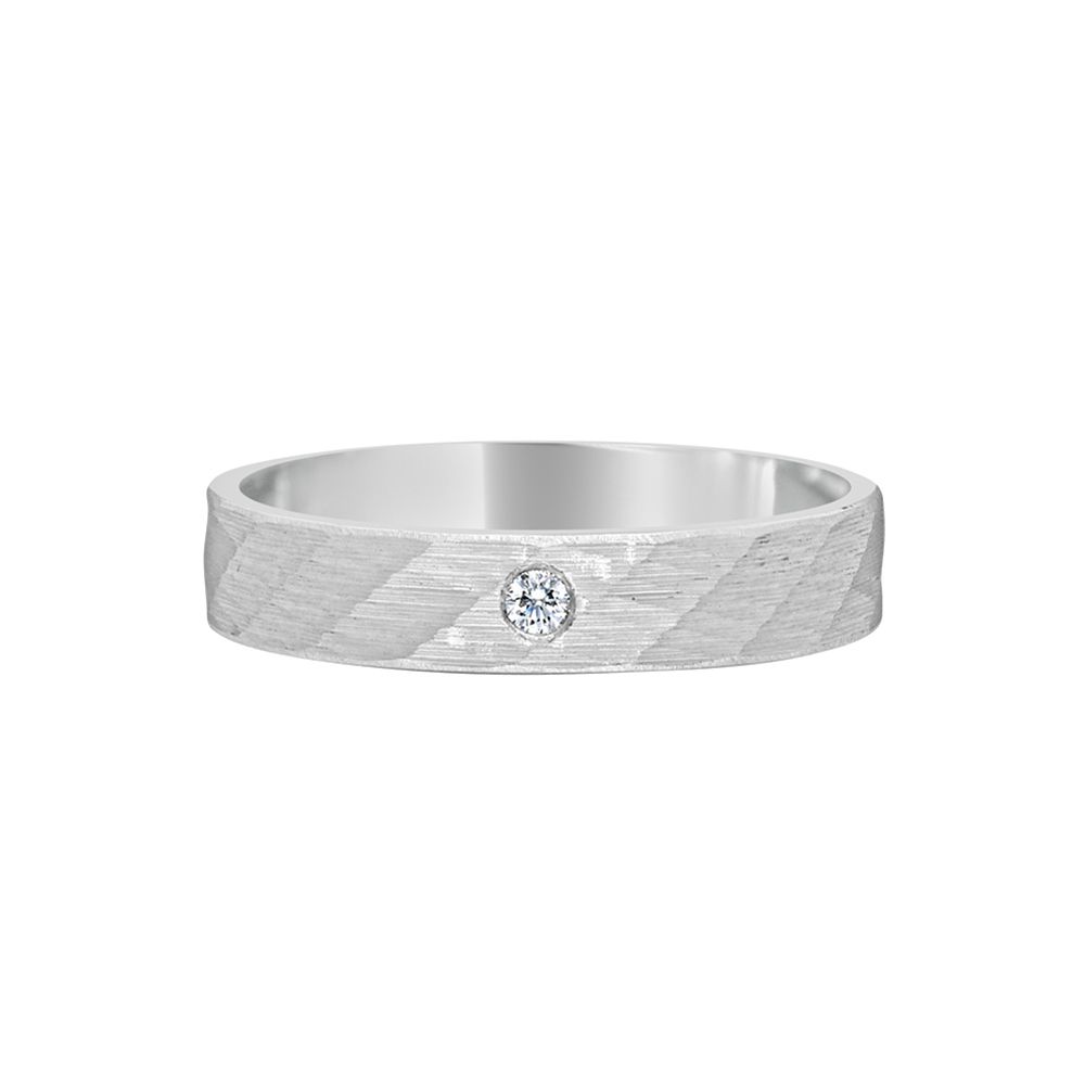 Precious Diamond and Platinum Ring - Image 2 - GEMHUB & CO.