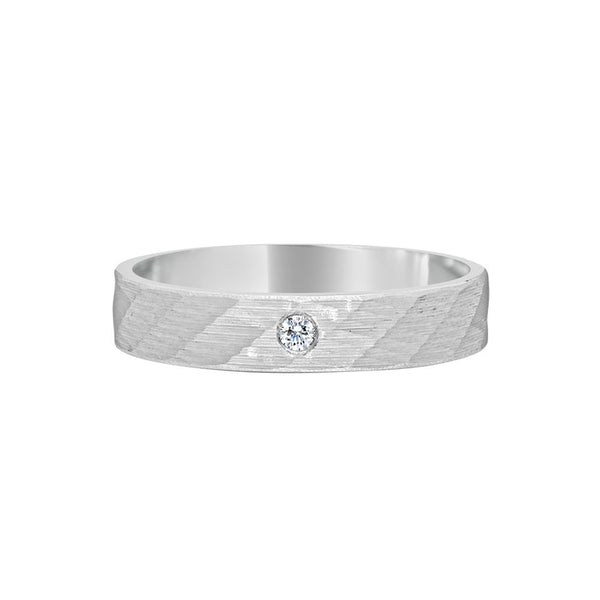 Precious Diamond and Platinum Ring - Image 2 - GEMHUB & CO.
