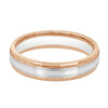 Textured Diamond and Platinum Ring - Image 3 - GEMHUB & CO.