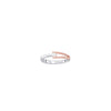 Stylish Finger Ring in 950Pt Platinum and Rose Gold - Image 2 - GEMHUB & CO.