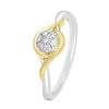 Alluring Diamond and Platinum Men's Finger Ring - 950Pt Platinum - GEMHUB & CO.